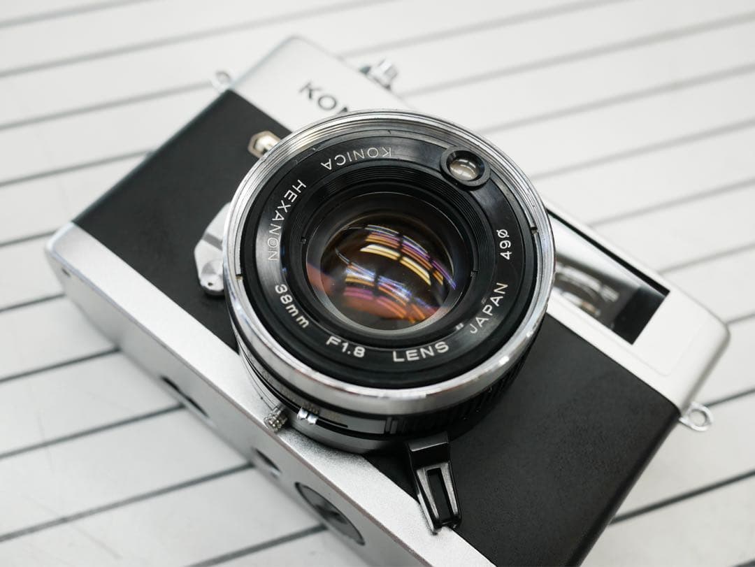 KONICA コニカ C35 FD レストア済み