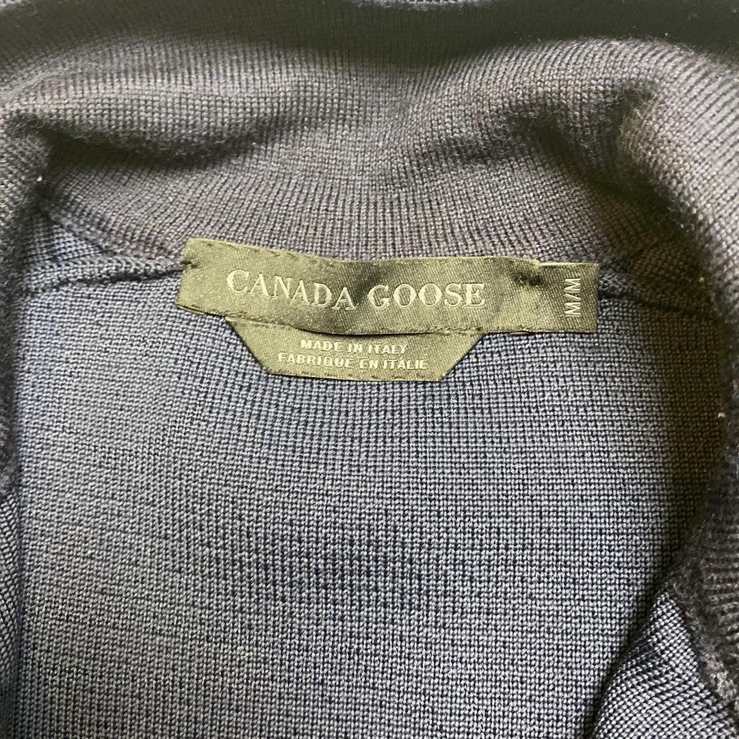 カナダグース　ブラックレーベル　ネイビー　 7002MB サイズM