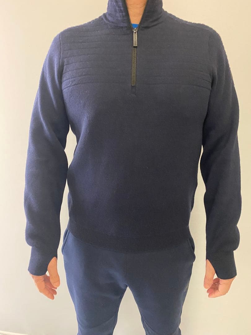 カナダグース　ブラックレーベル　ネイビー　 7002MB サイズM