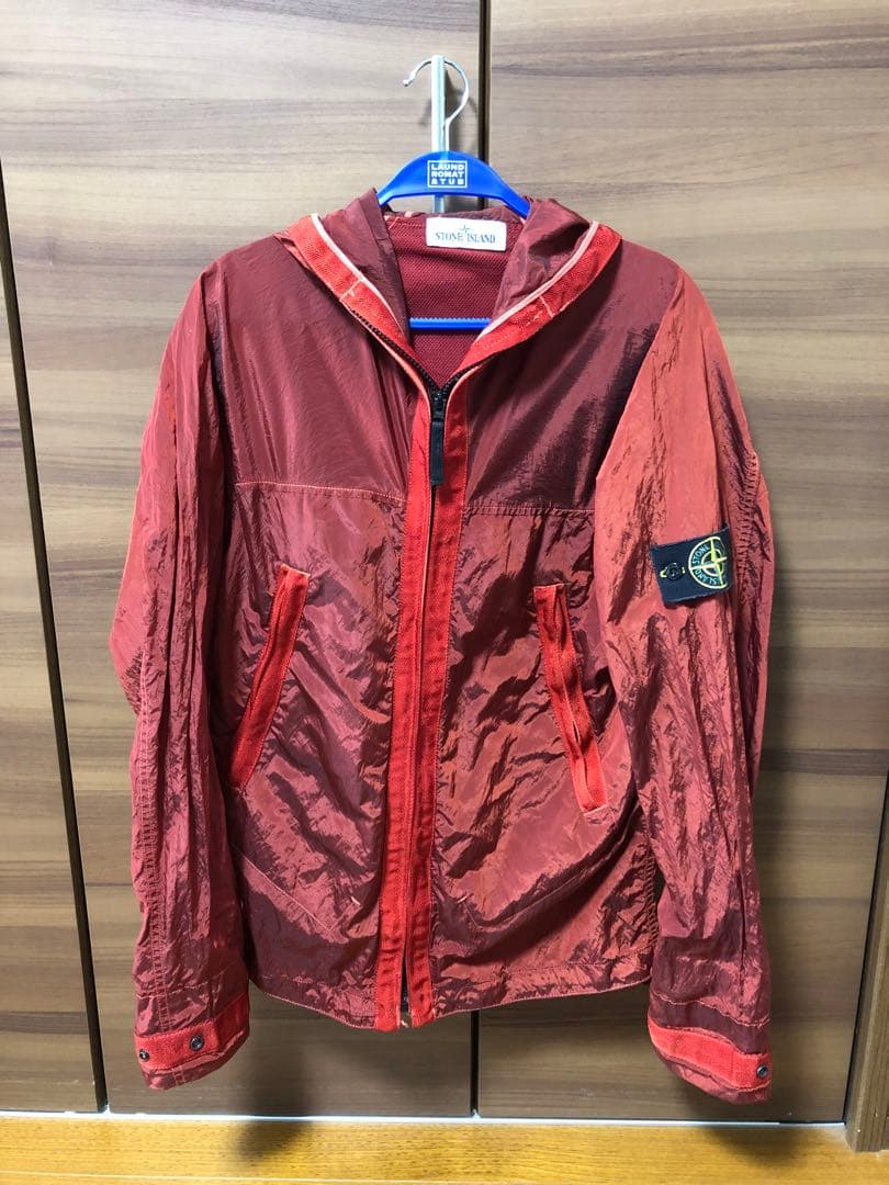 まこと　ストーンアイランド　ナイロンメタルジャケット