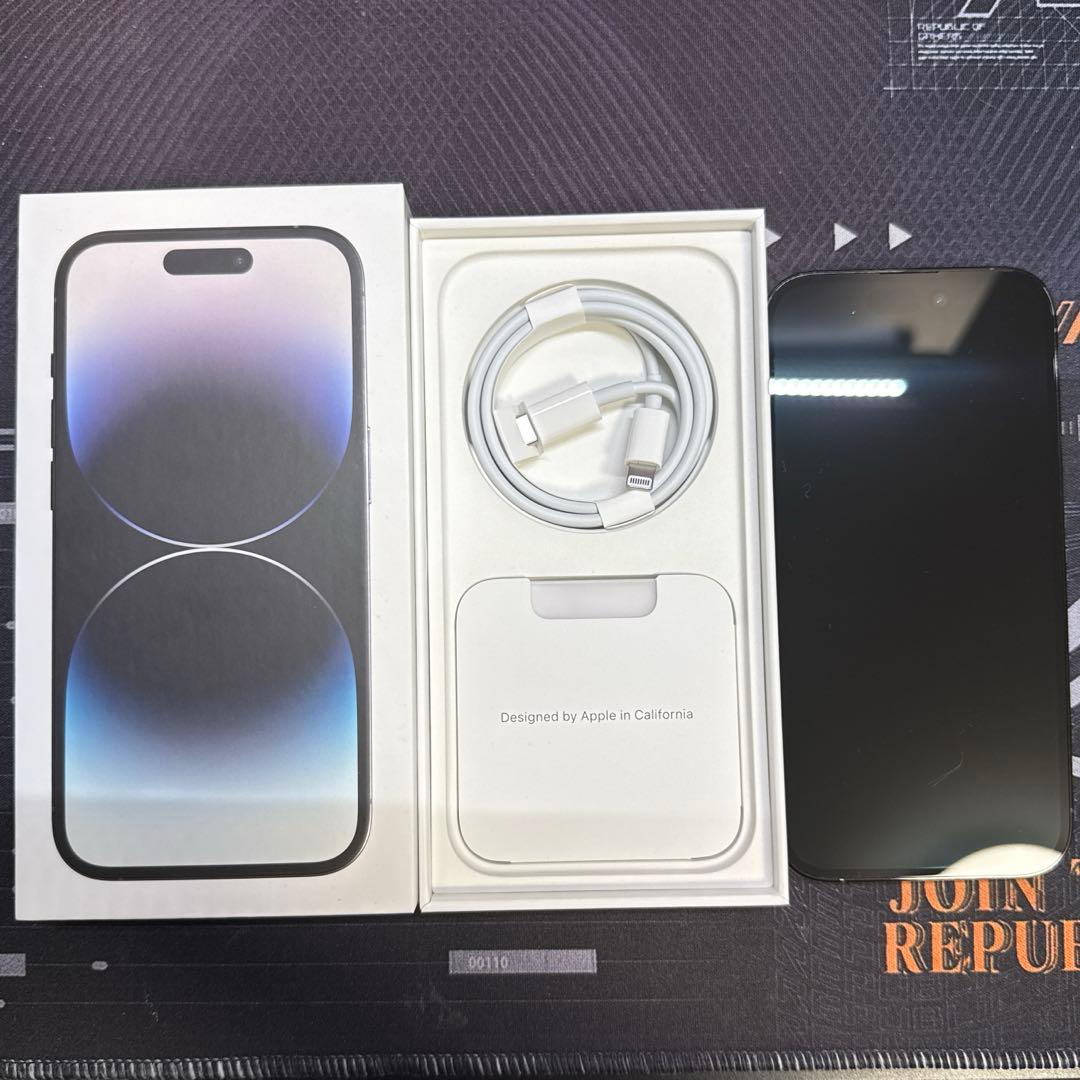 iPhone 14 Pro 256GB スーパスブラック　SIMフリー