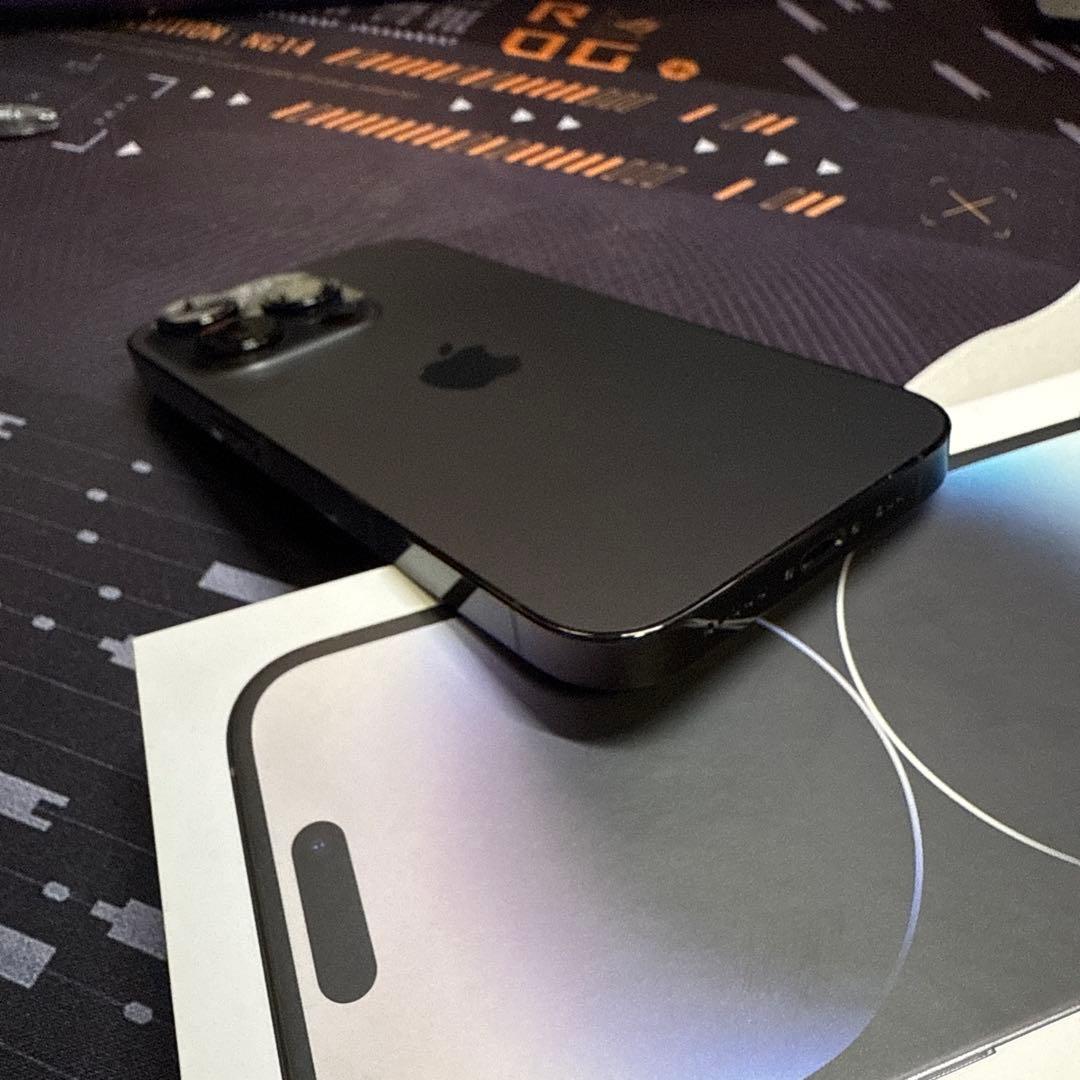 iPhone 14 Pro 256GB スーパスブラック　SIMフリー