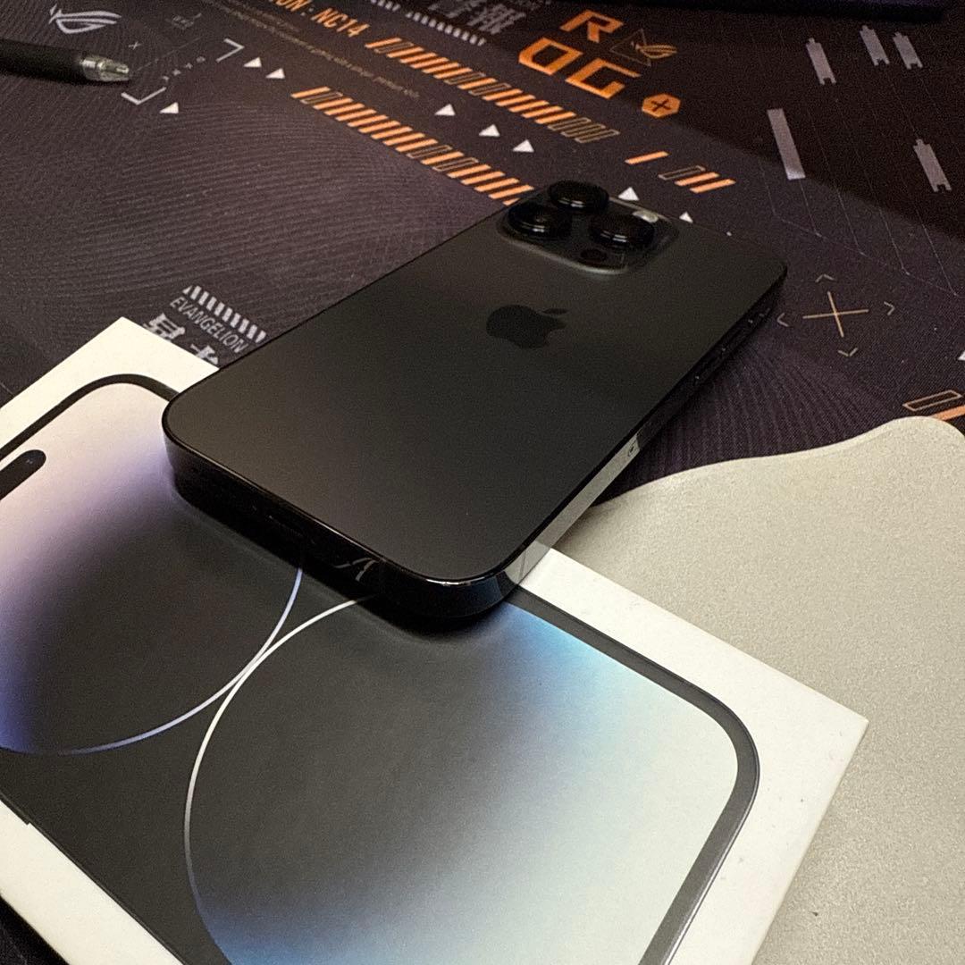 iPhone 14 Pro 256GB スーパスブラック　SIMフリー