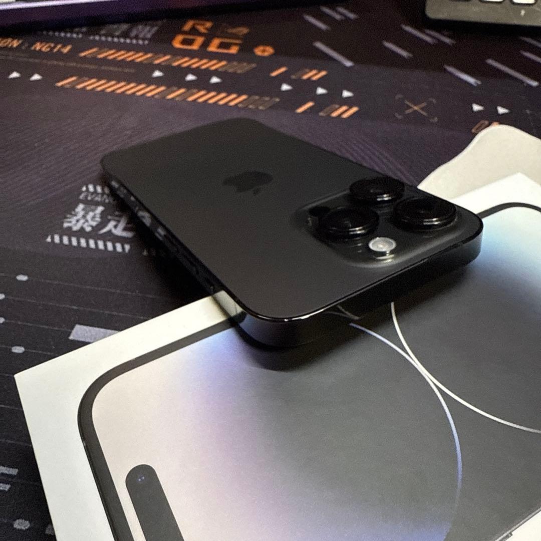 iPhone 14 Pro 256GB スーパスブラック　SIMフリー