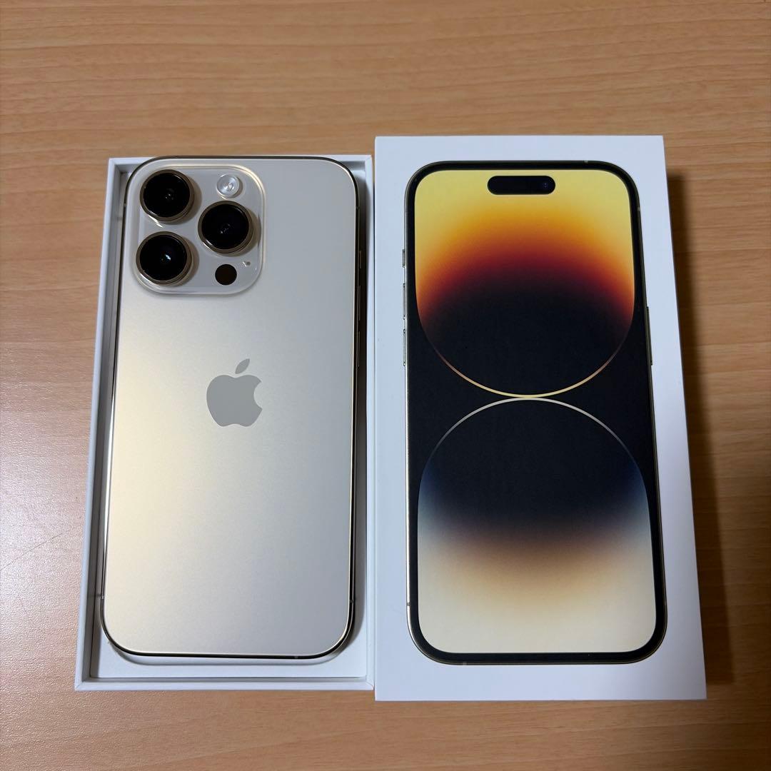 リ*ク様 Apple iPhone 14 Pro ゴールド 128GB