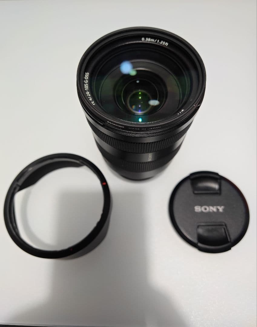 SONY FE24-105mm F4 G OSS　SEL24105G