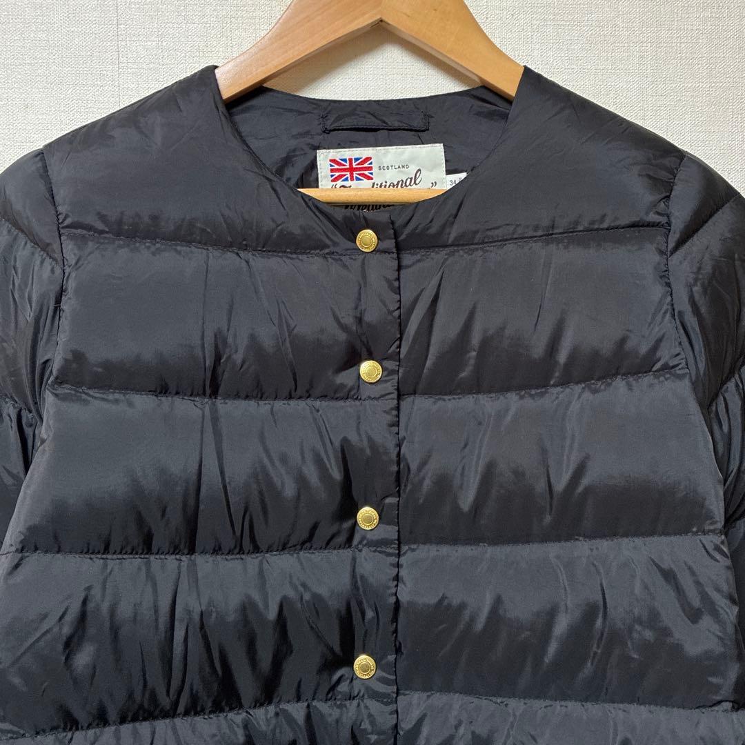 極美品 2024AWトラディショナルウェザーウェア ARKLEY DOWN PA