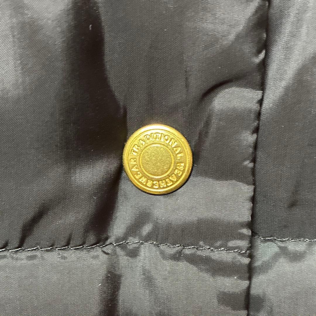 極美品 2024AWトラディショナルウェザーウェア ARKLEY DOWN PA