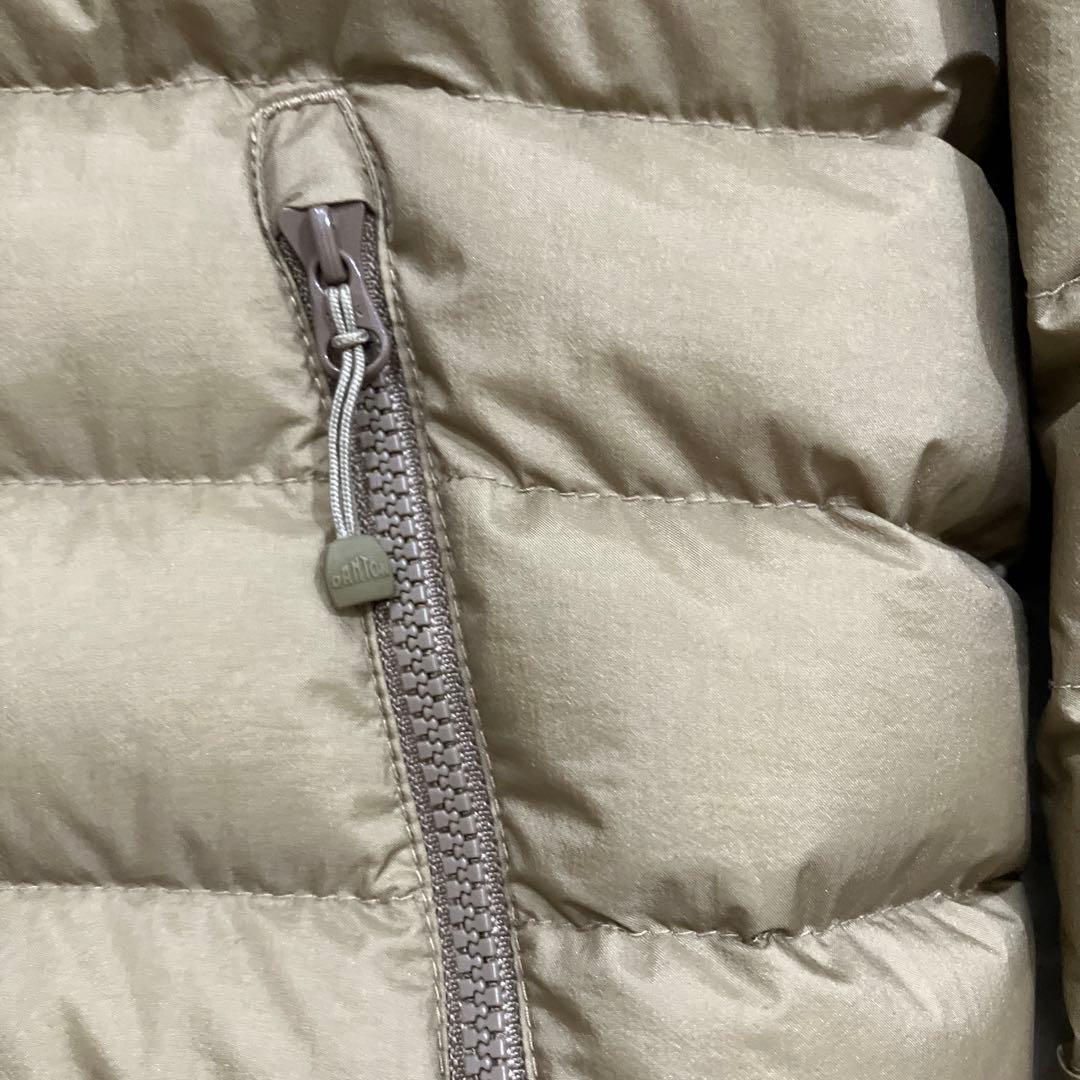 専用。DANTON ダントン フード付ミドルダウンジャケット キャメル38サイズ