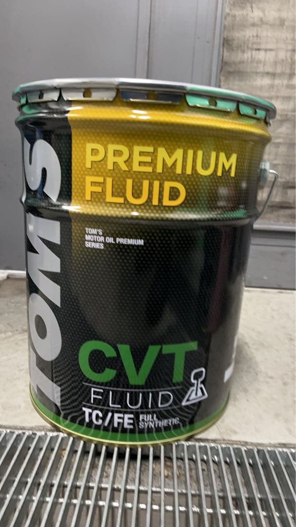 0*0様 トムス　CVTフルード　 20L ペール缶　新品　未使用