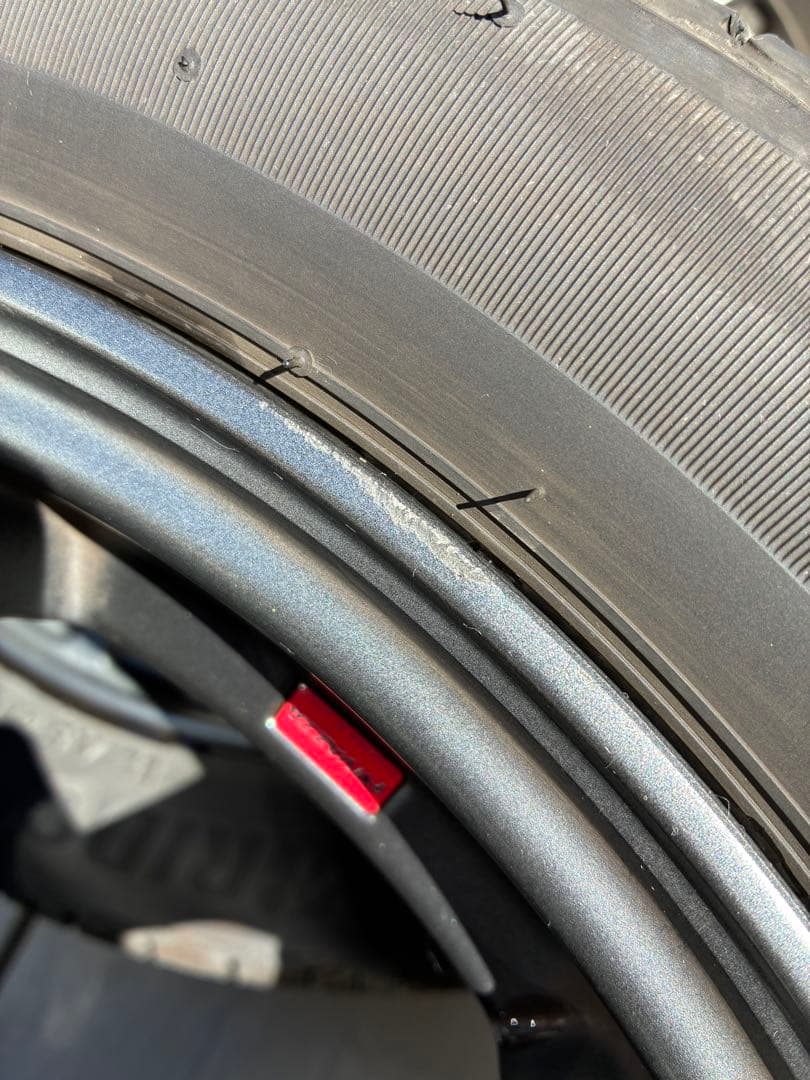 あっくん　165/55R15 NH200 25年製+RIVAZZAホイール