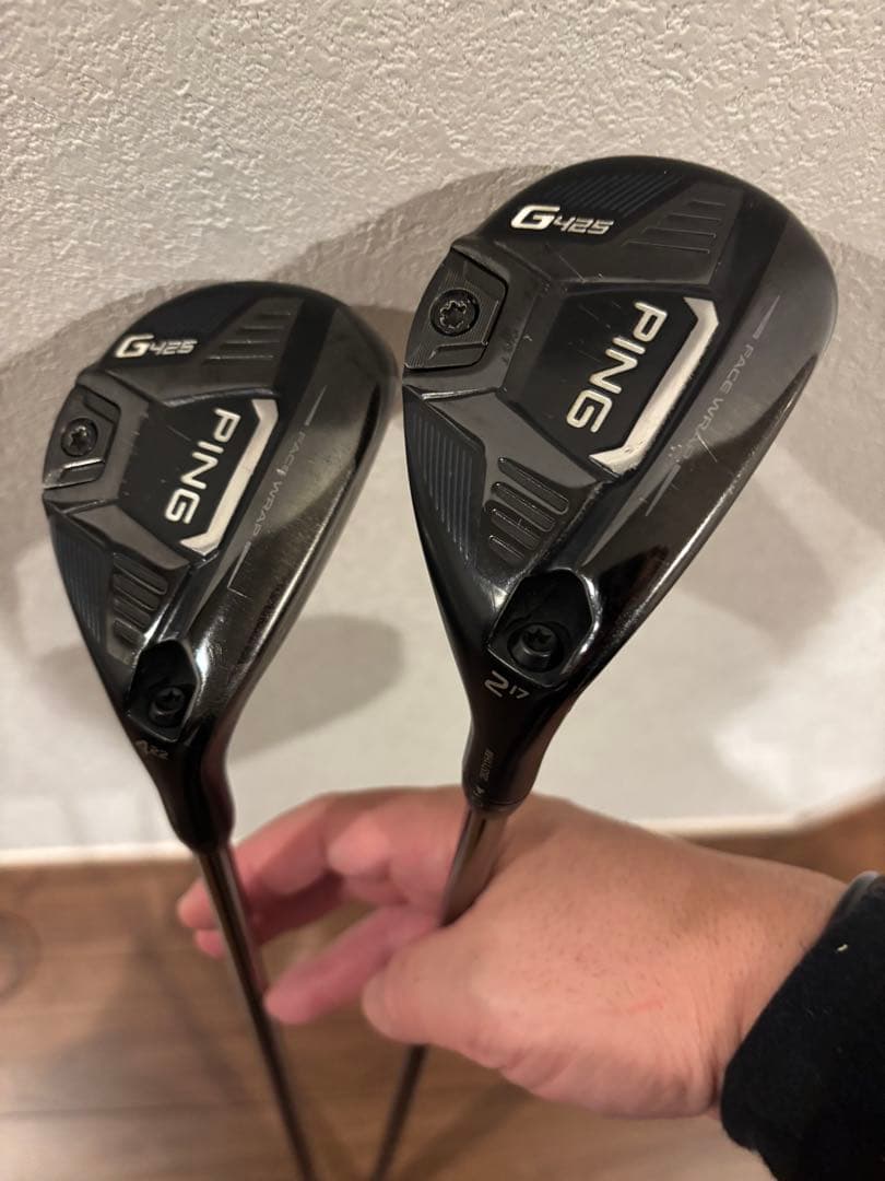 PING G425UT 17度　22度　2本セット