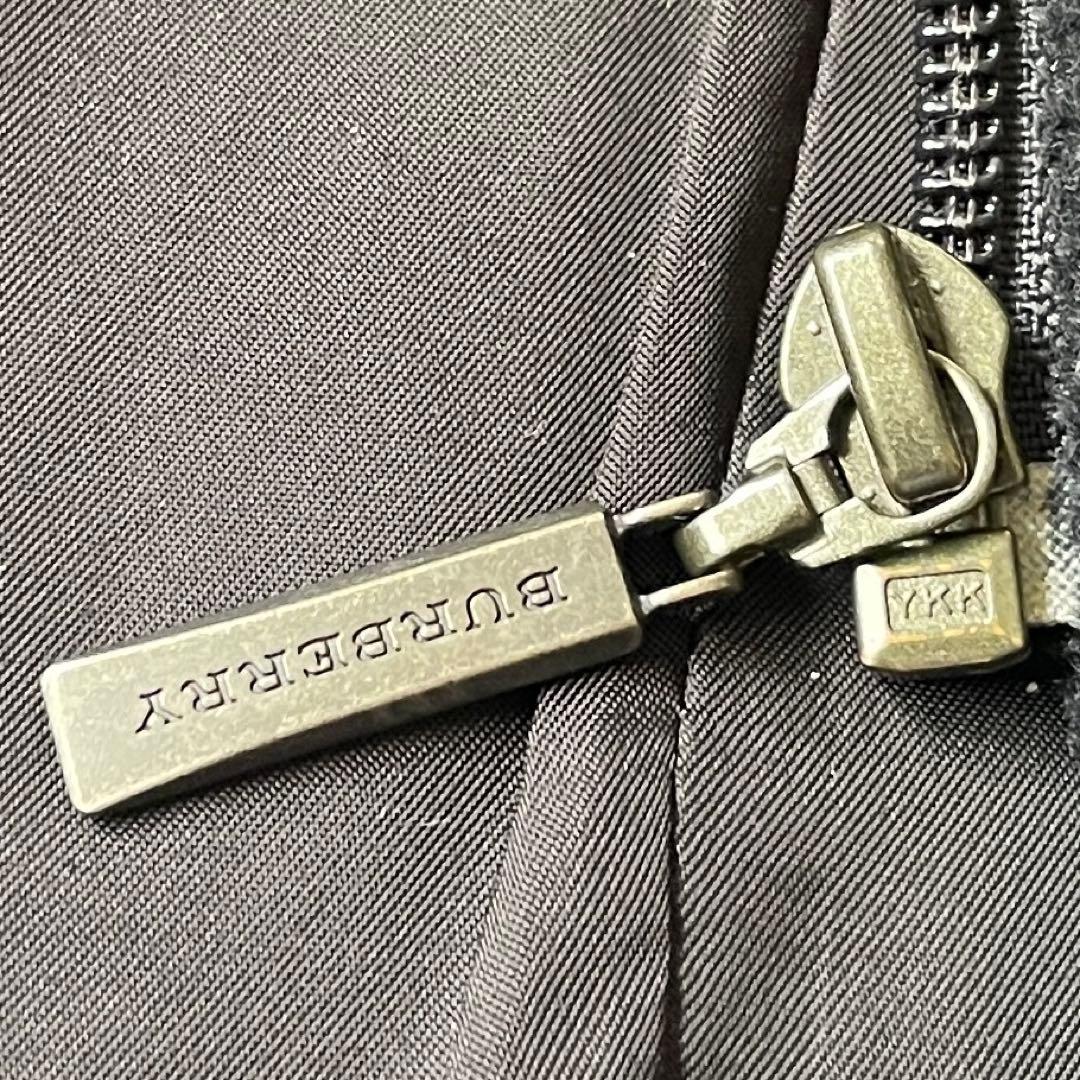 希少 バーバリーロンドン ダッフルコート 大きいサイズ 2XL ヘリンボーン