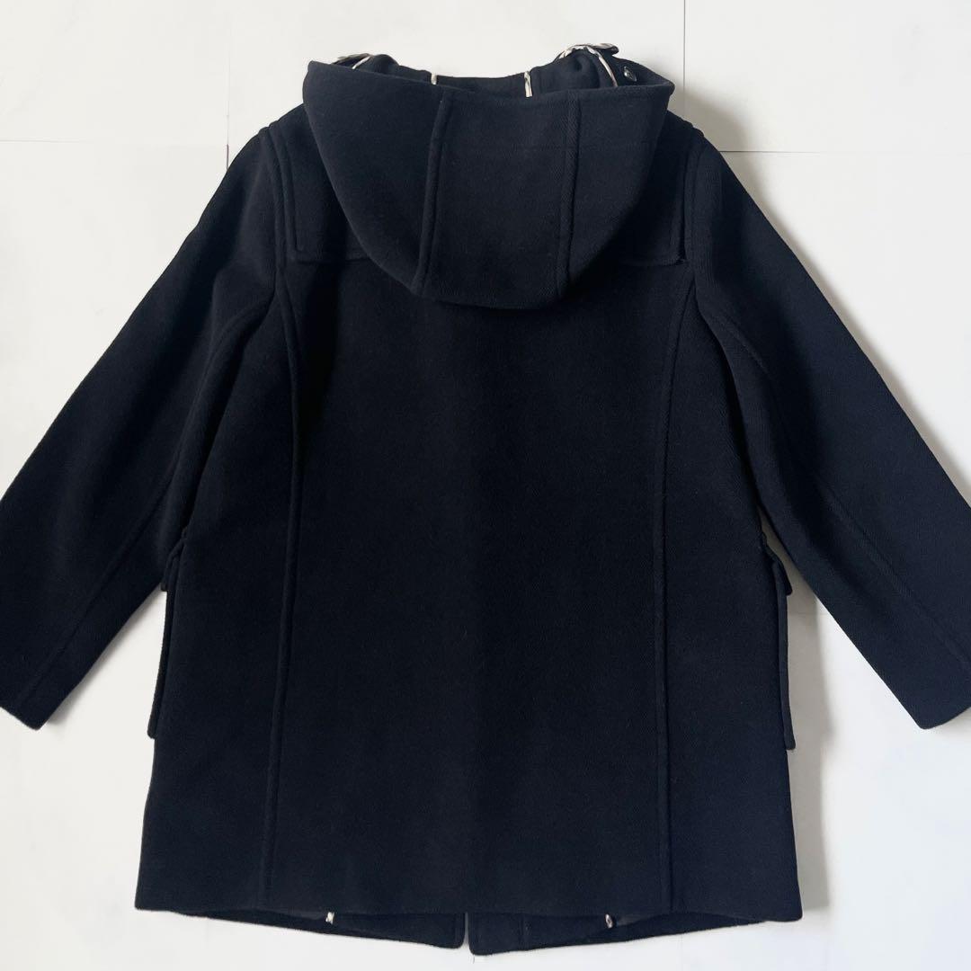 希少 バーバリーロンドン ダッフルコート 大きいサイズ 2XL ヘリンボーン