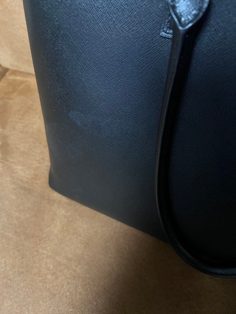 バッグ AUCENTIC ITALIAN SAFFIANO LEATHER TOTE