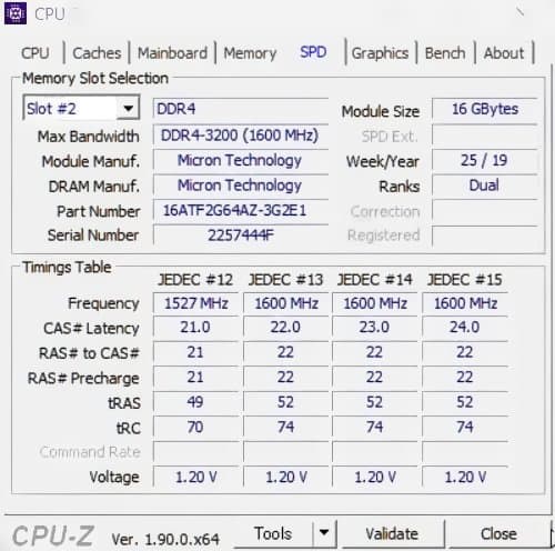 Crucial DDR4 32GB 3200MHz メモリ 16GB 2枚組