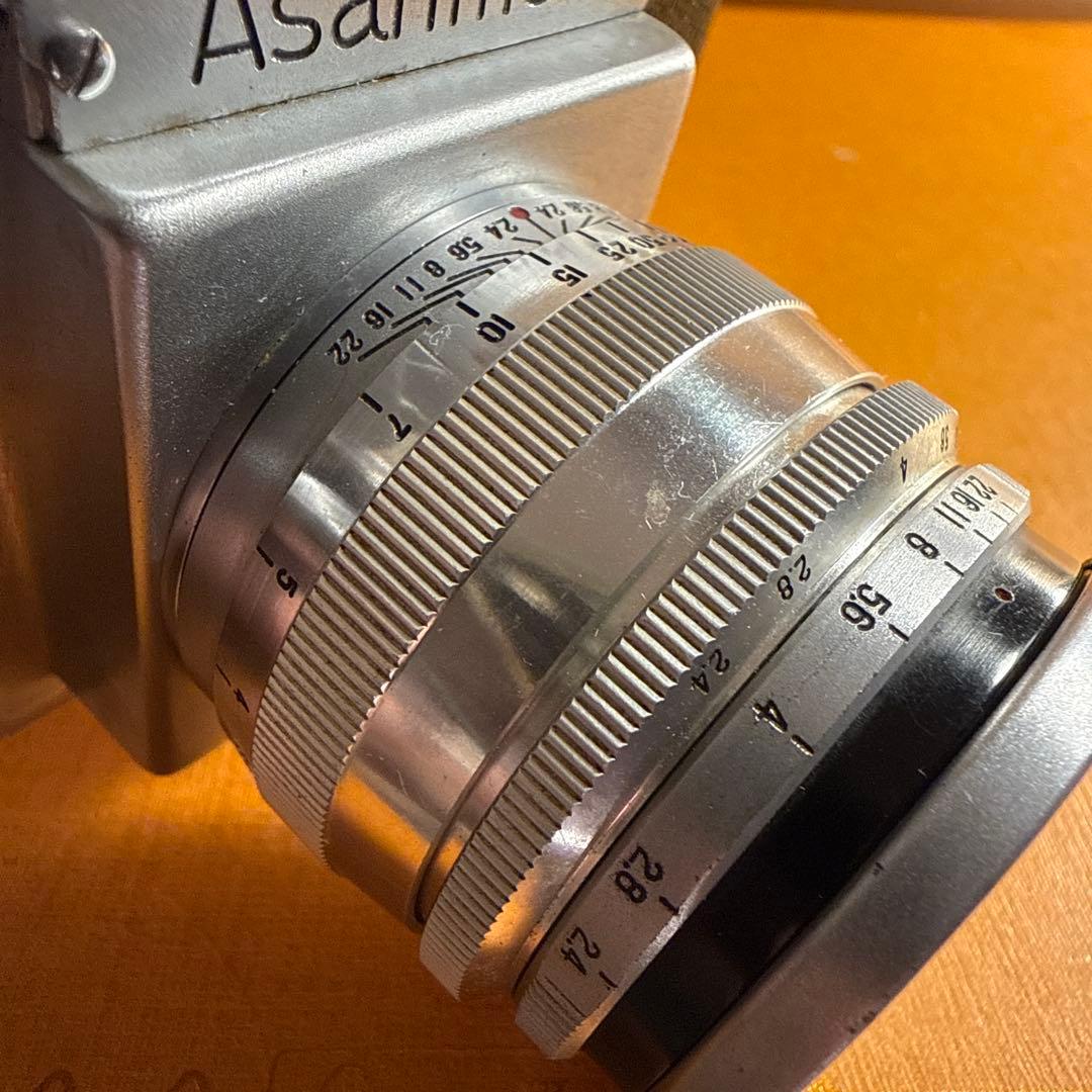 アサヒフレックス　一眼レフ