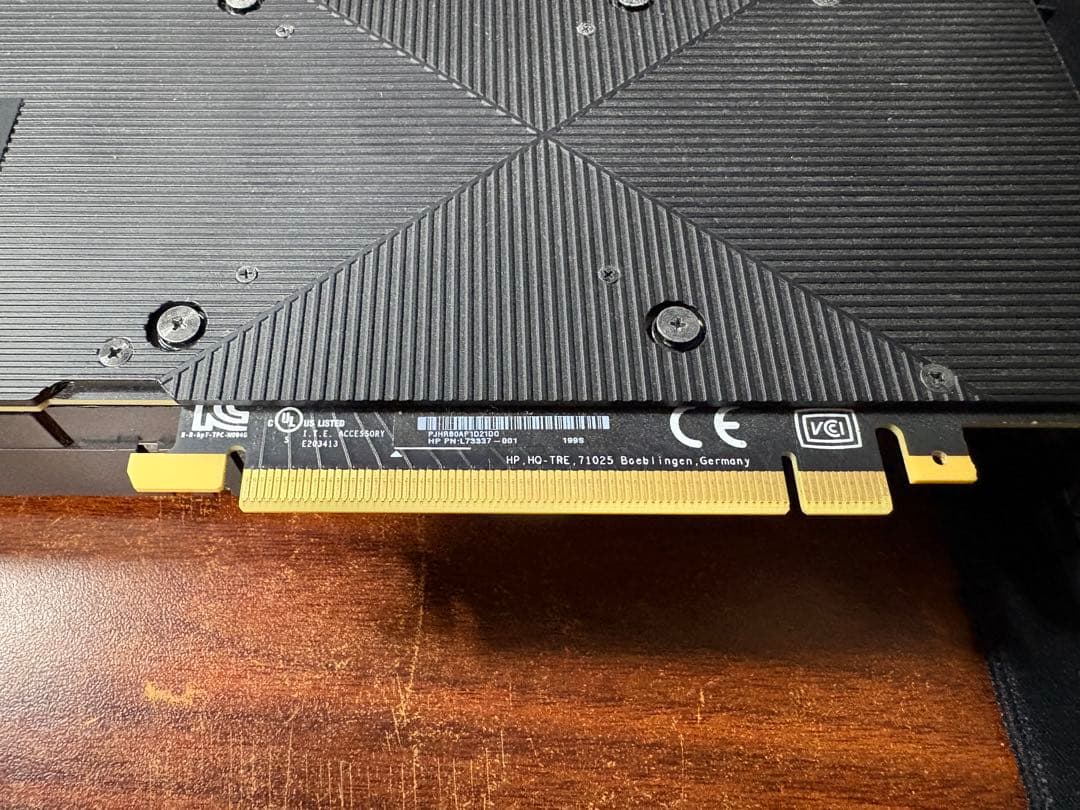 HP GeForce RTX2070Super グラフィックボード