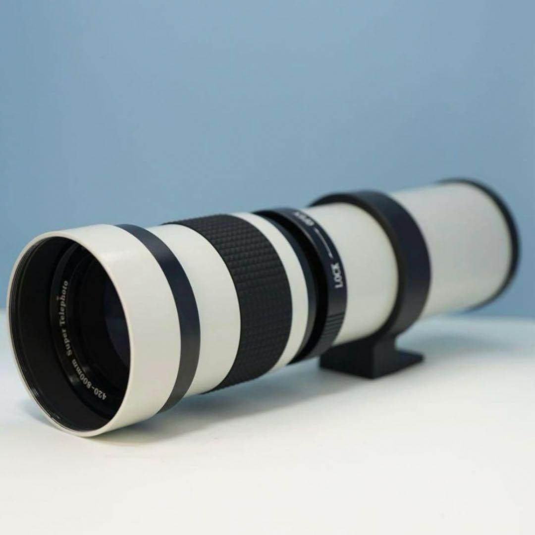 超望遠レンズ400-800mm