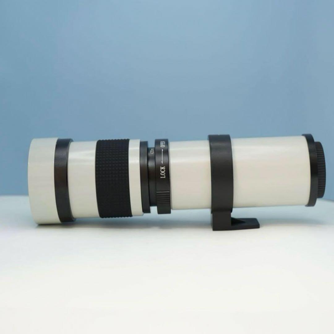 超望遠レンズ400-800mm