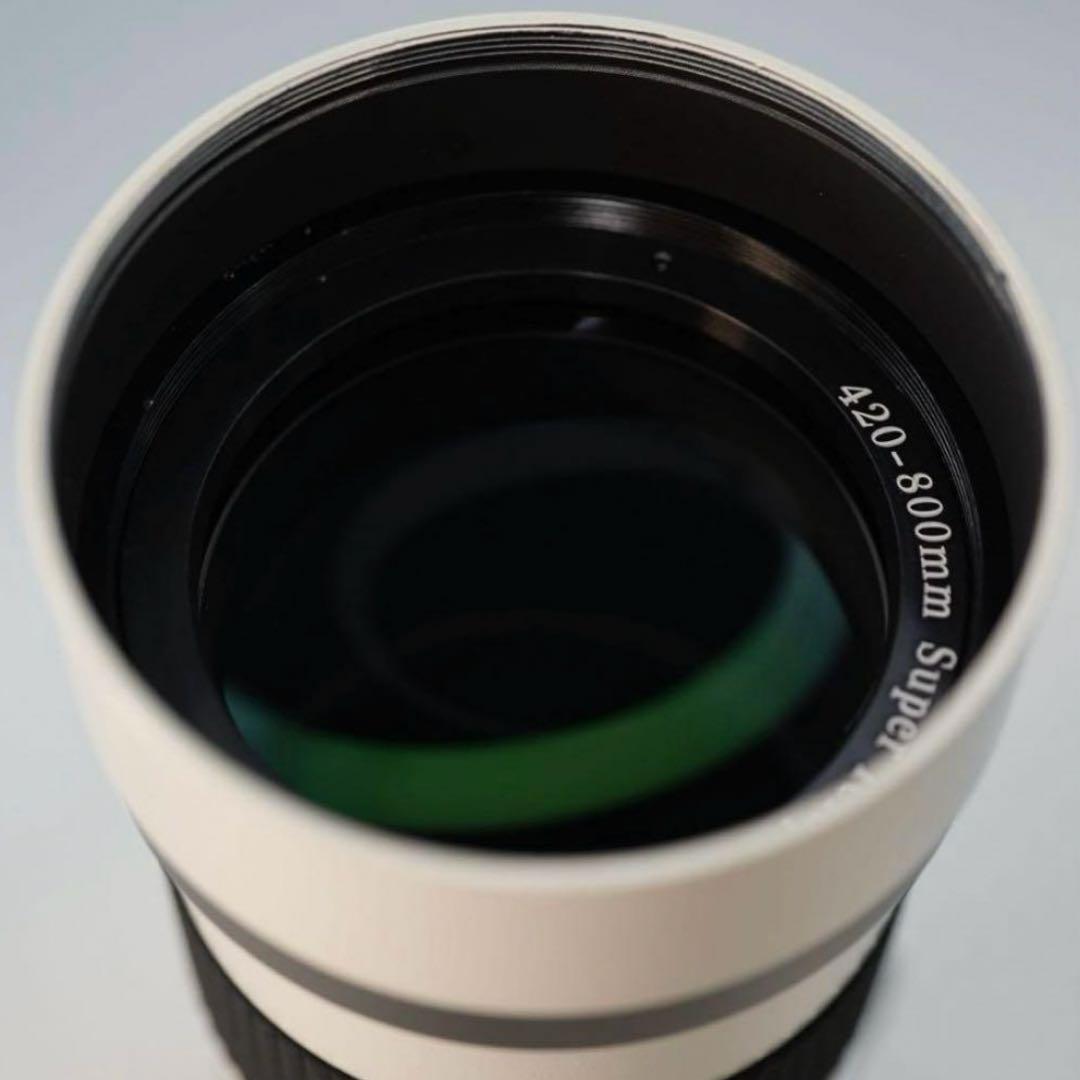 超望遠レンズ400-800mm