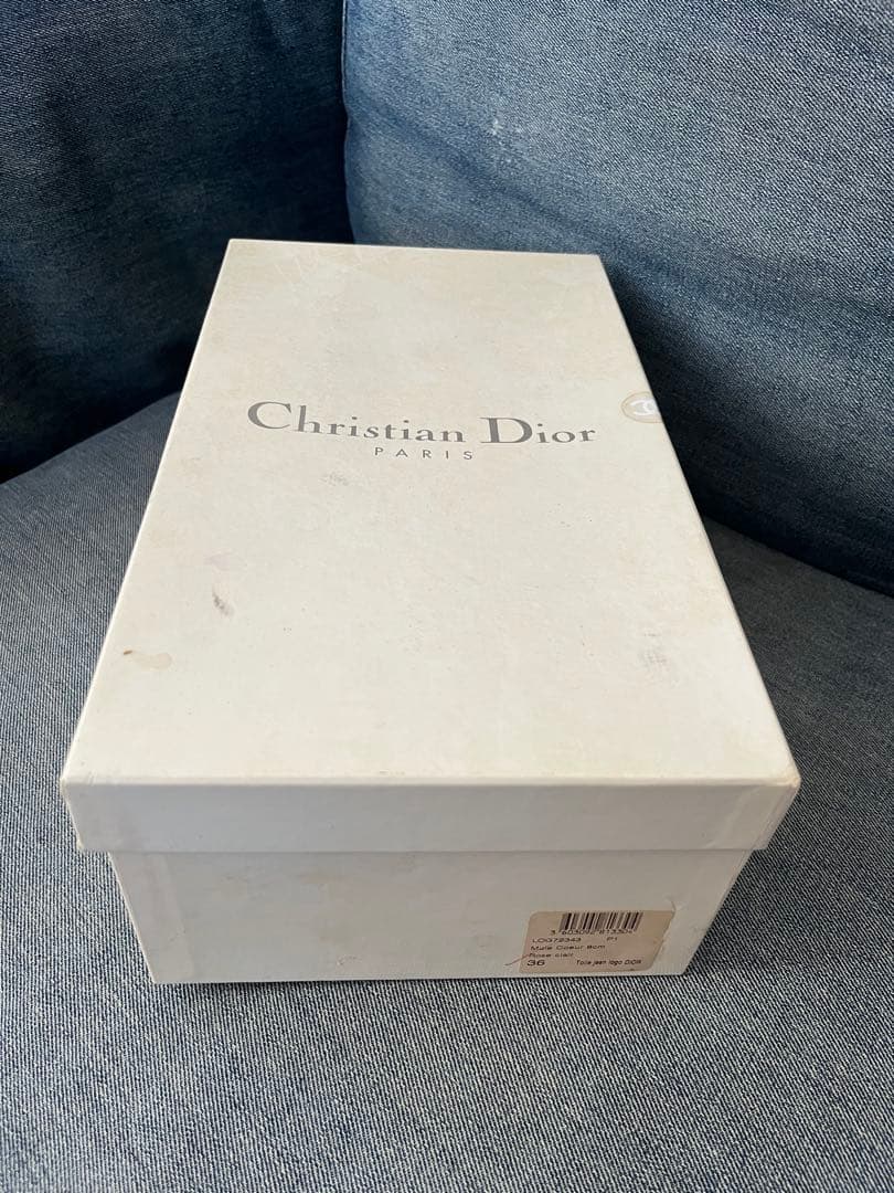 Christian Dior サンダル ピンクトロッター 箱、袋付きディオール