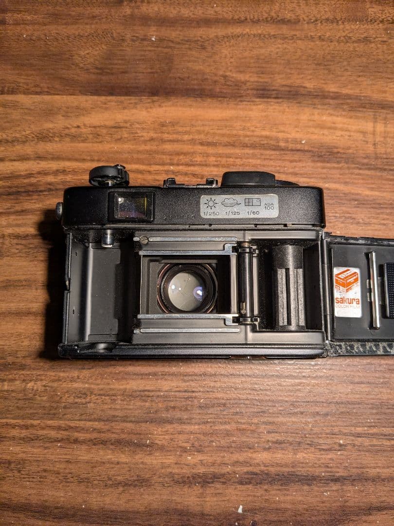 KONICA C35 FD フィルムカメラ