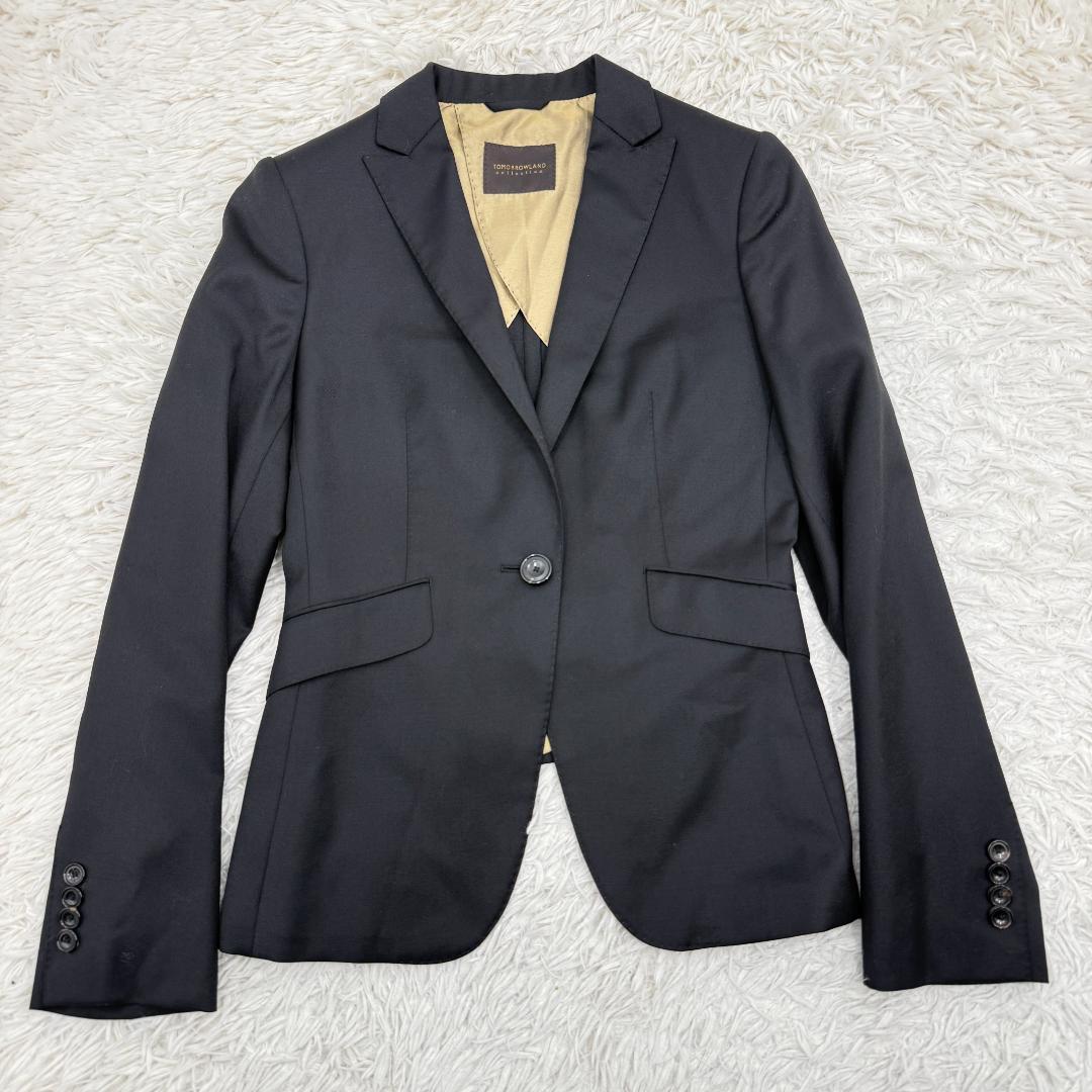 【ロロピアーナSUPER120’S】トゥモローランド セットアップスーツ 1B