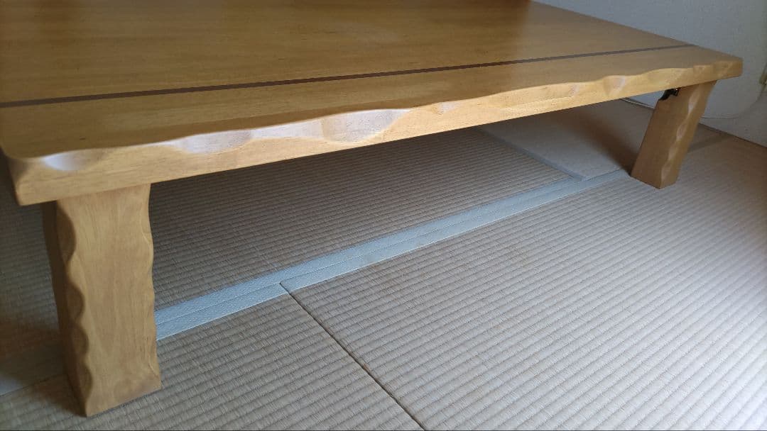 めるねぇ☆ テーブル 大 折り畳み 6人以上 座卓 150x80