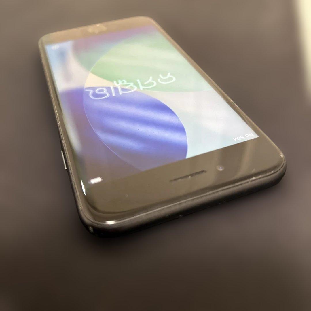 iPhoneSE2 128GB ブラック 中古