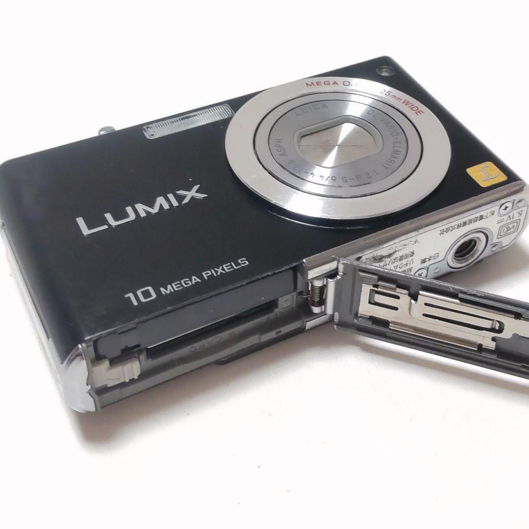 動作確認済み パナソニック LUMIX DMC-FX35 オールドコンデジ