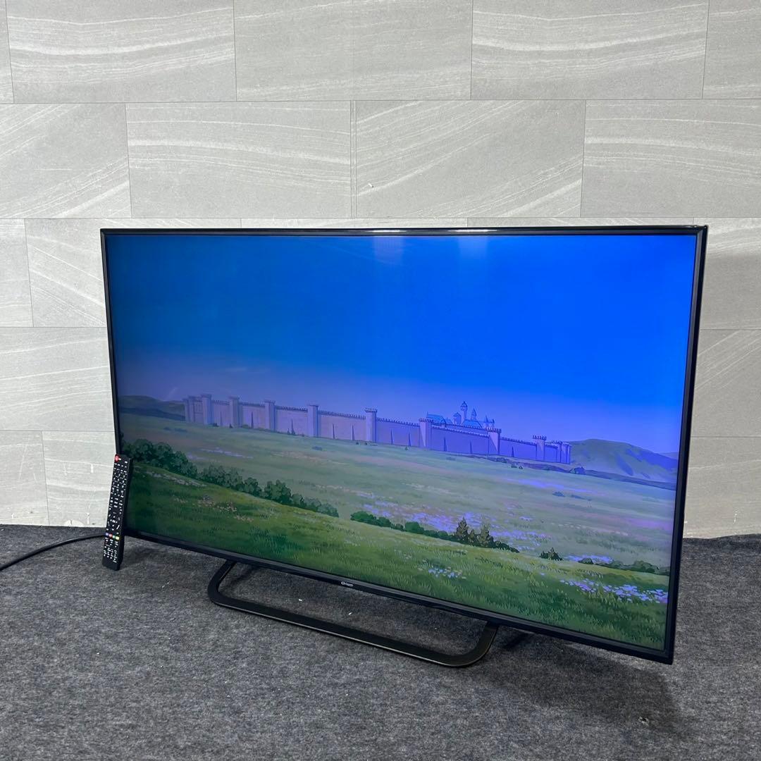 YAMAZEN 49インチ 液晶テレビ 4K対応 高画質 大画面 d4337