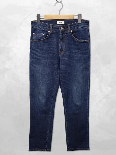 YCHAI イカイ ROBUSTO 加工 ストレッチ デニムパンツ 30