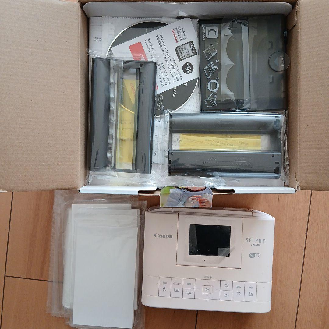 ズ*ミ様 Canon SELPHY CP1200 コンパクトフォトプリンター