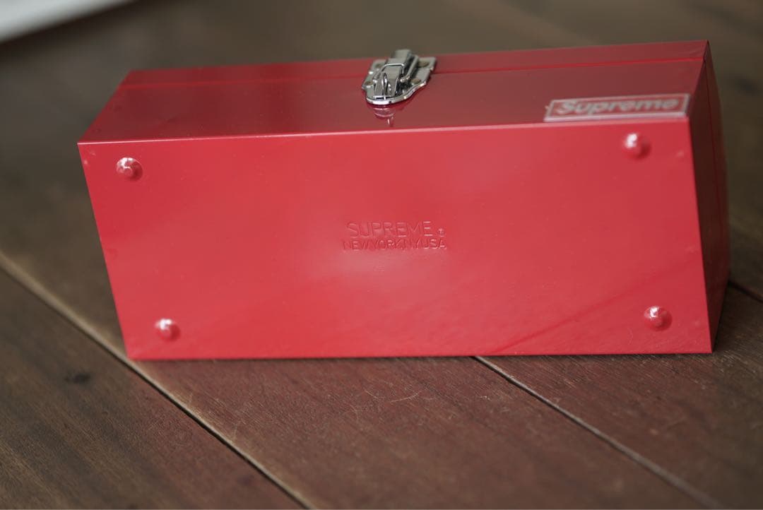 2014aw Supreme l Toolbox シュプリーム 工具箱