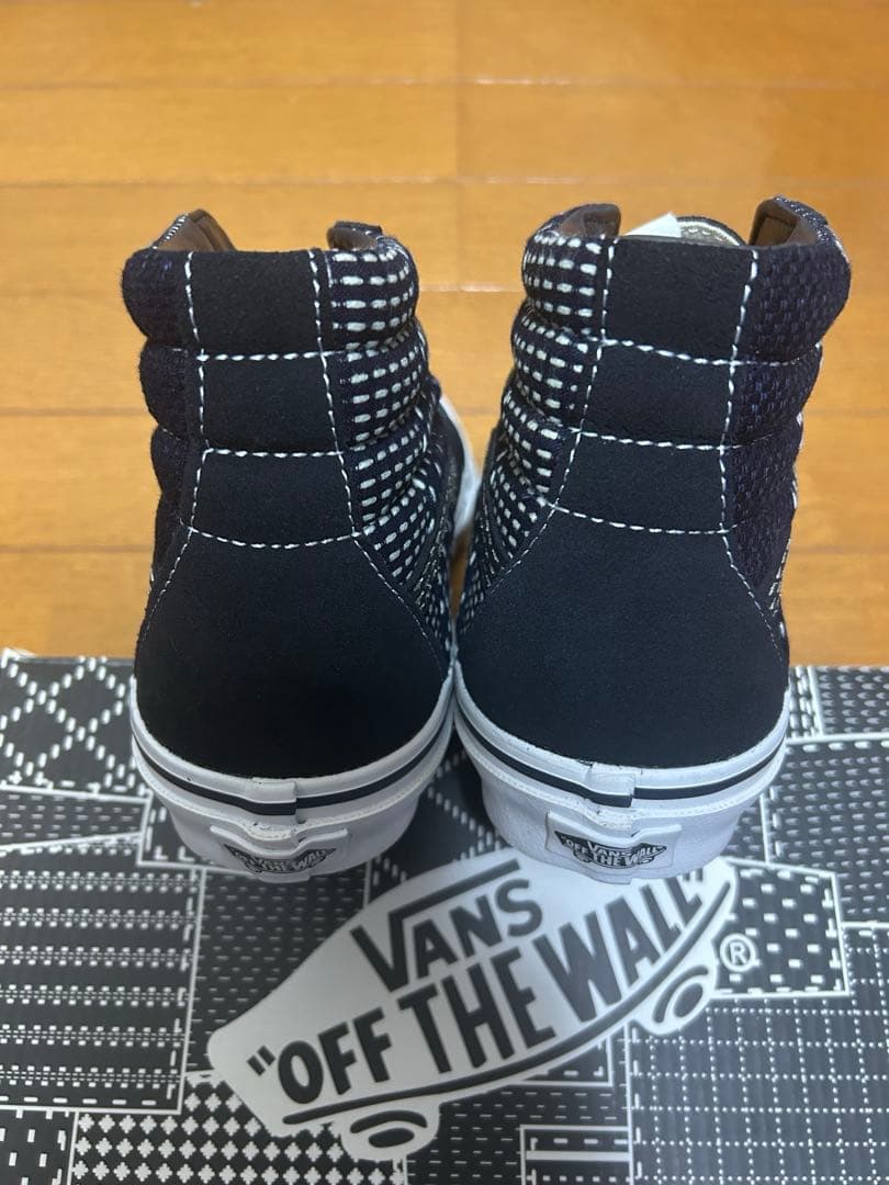 VANS SK8-HI FDMTL 刺子 28.0