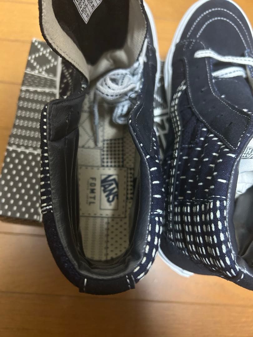 VANS SK8-HI FDMTL 刺子 28.0