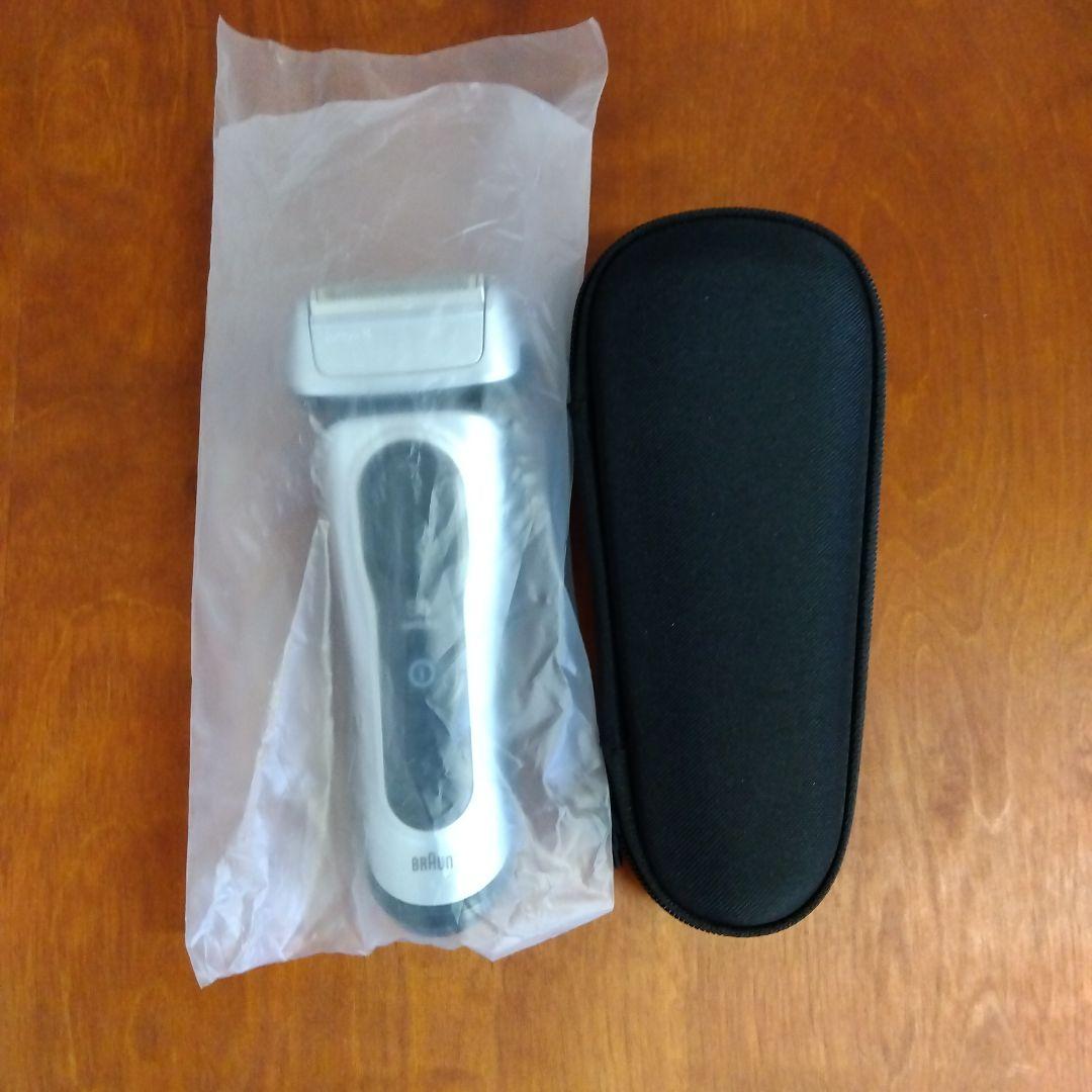 【現行最新】ブラウン シリーズ8 8617s　電気シェーバー