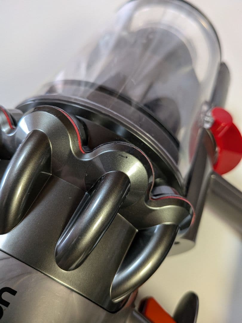 ie758　63分　ダイソン　コードレス　SV12　稼働品　分解洗浄済　動作保証