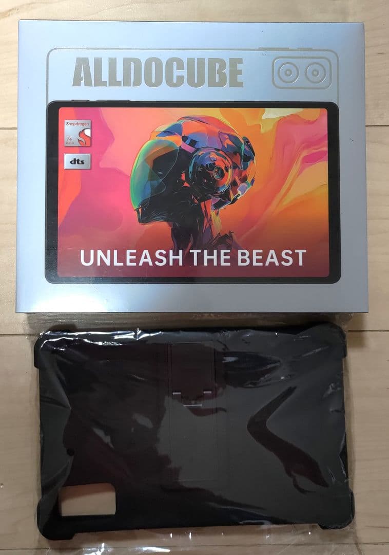 新品 ALLDOCUBE iPlay 70 mini Ultra ケース付き