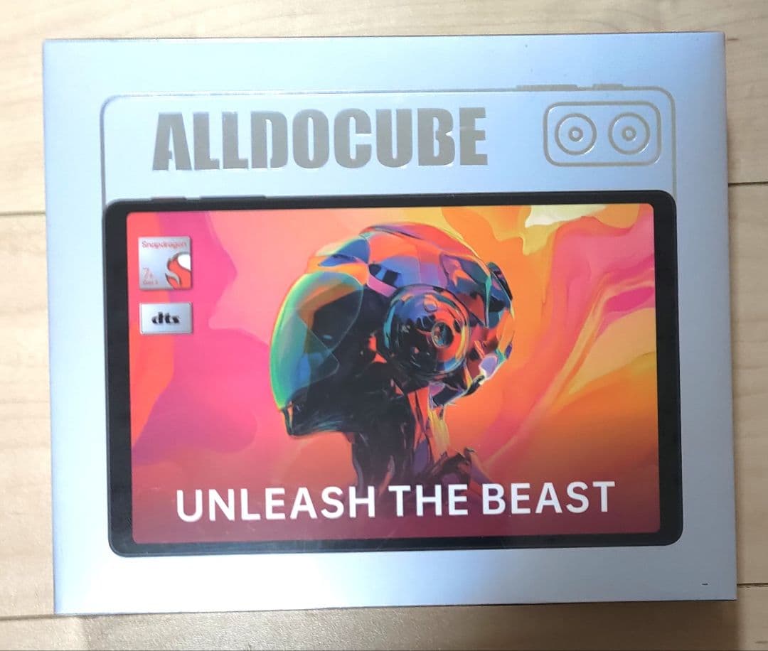 新品 ALLDOCUBE iPlay 70 mini Ultra ケース付き