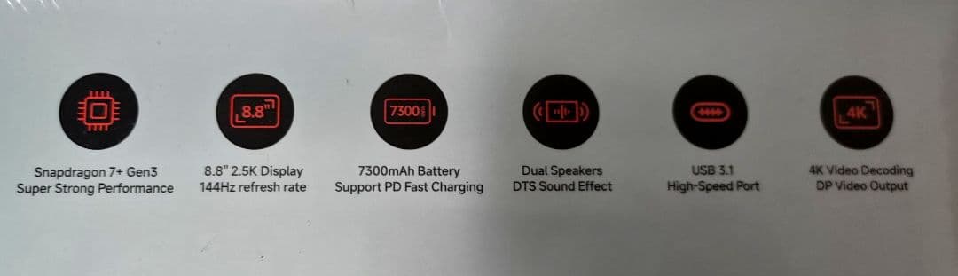 新品 ALLDOCUBE iPlay 70 mini Ultra ケース付き