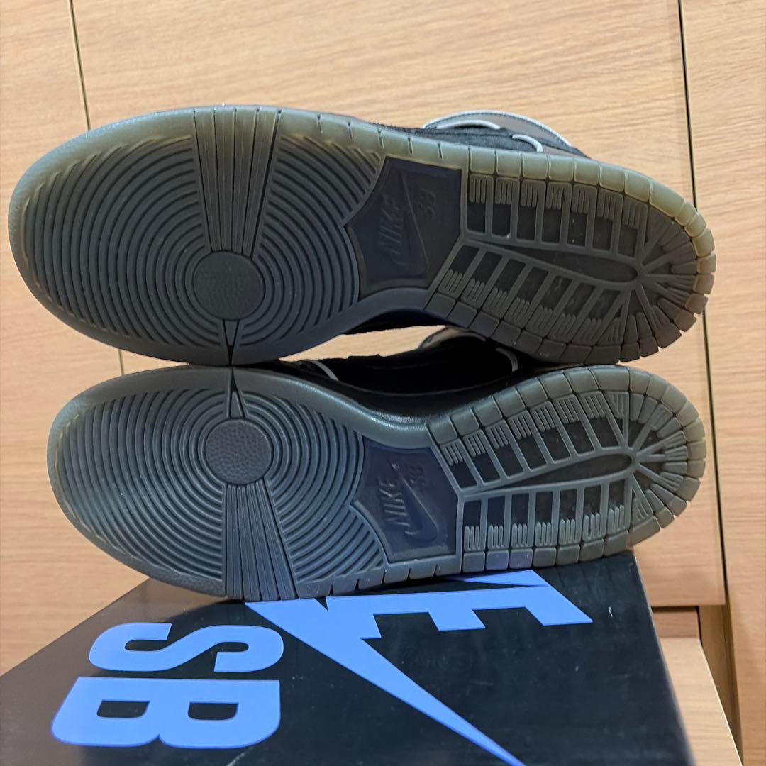 靴 Nike Dunk High Elite SB purple box