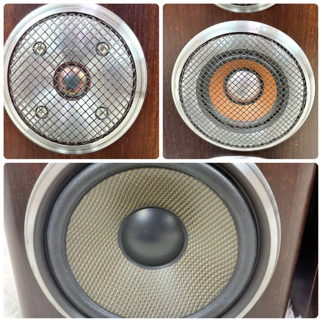 KENWOOD LS-11ES ペアスピーカー オーディオ機器 動作確認済み