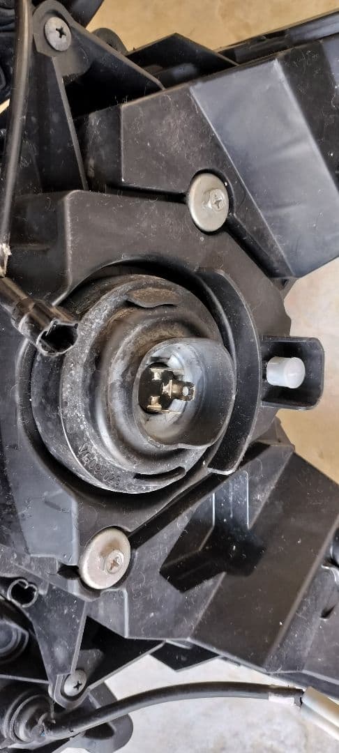 シグナスX 3型 SE44J 純正ヘッドライトLED付き ポジションランプ付き