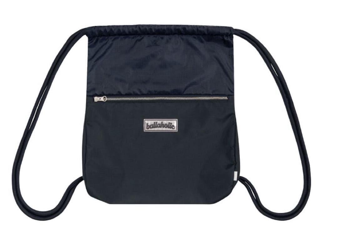 ざうるす ballaholic zip pocket gymsack