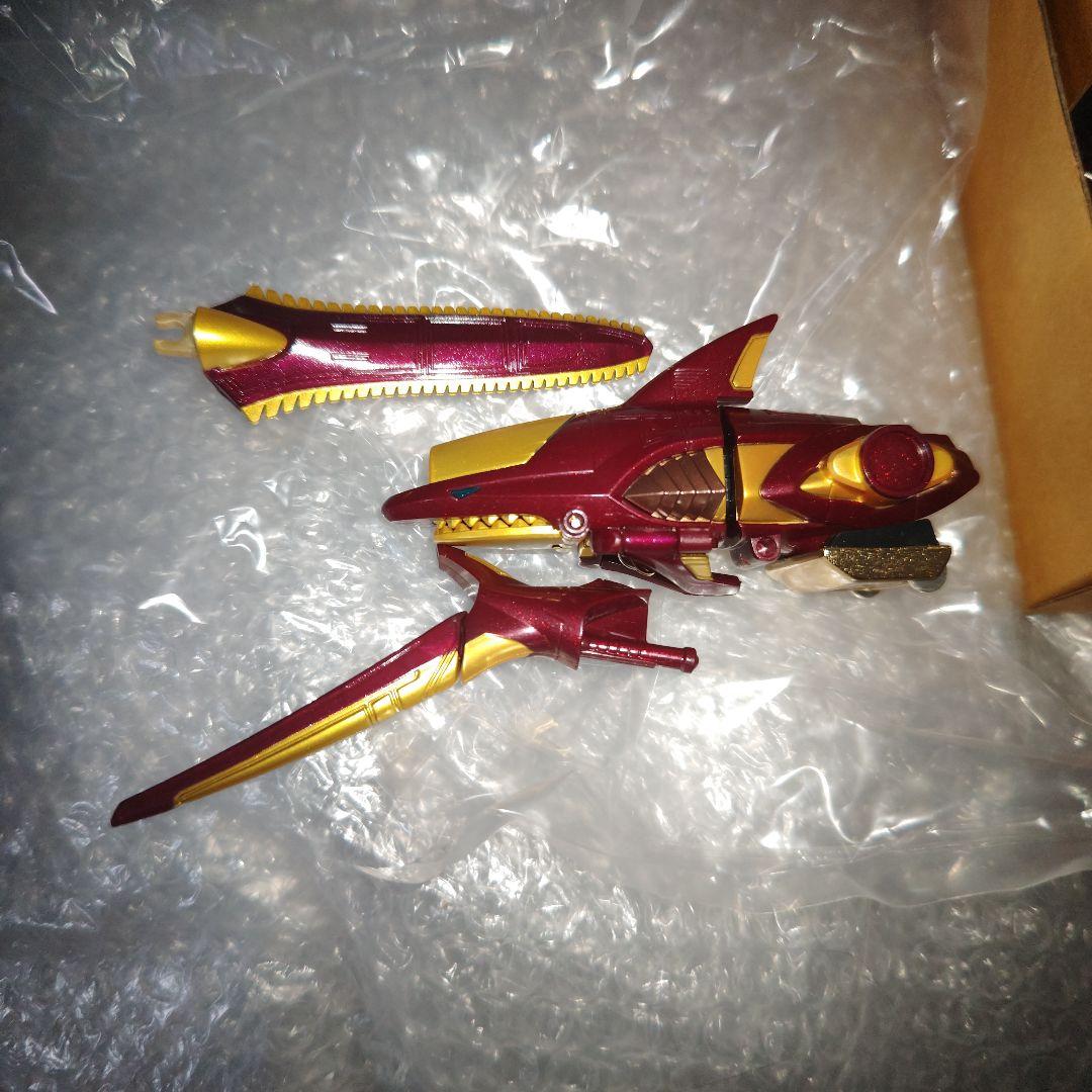 B*4様 百獣戦隊ガオレンジャー　DX超合金　百獣合体　ガオゴッド　シール未使用