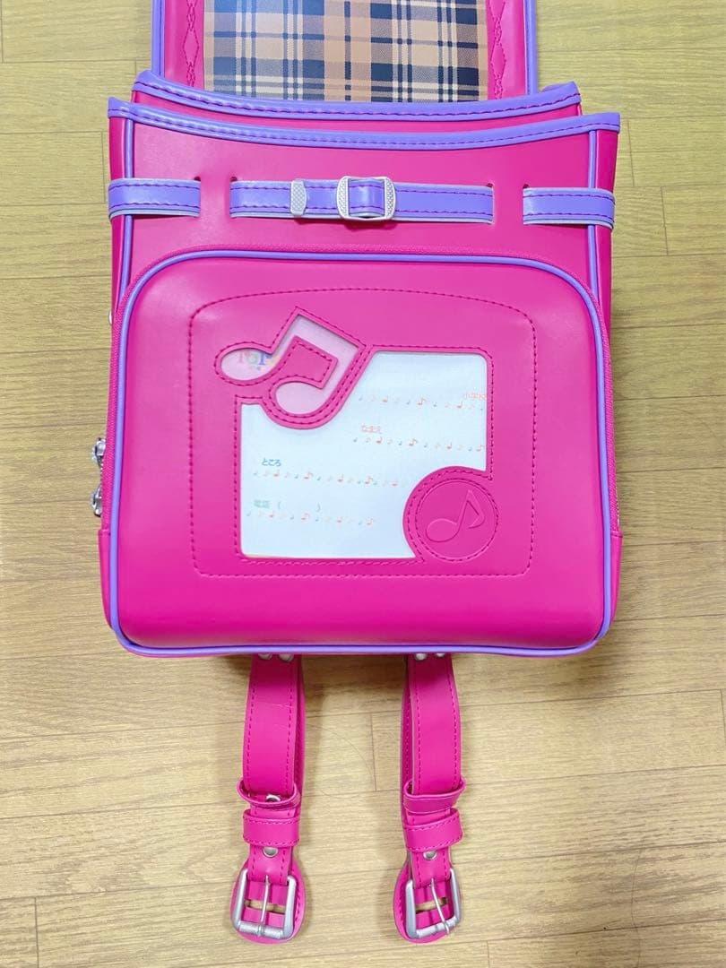 ララちゃんランドセル　ピンク