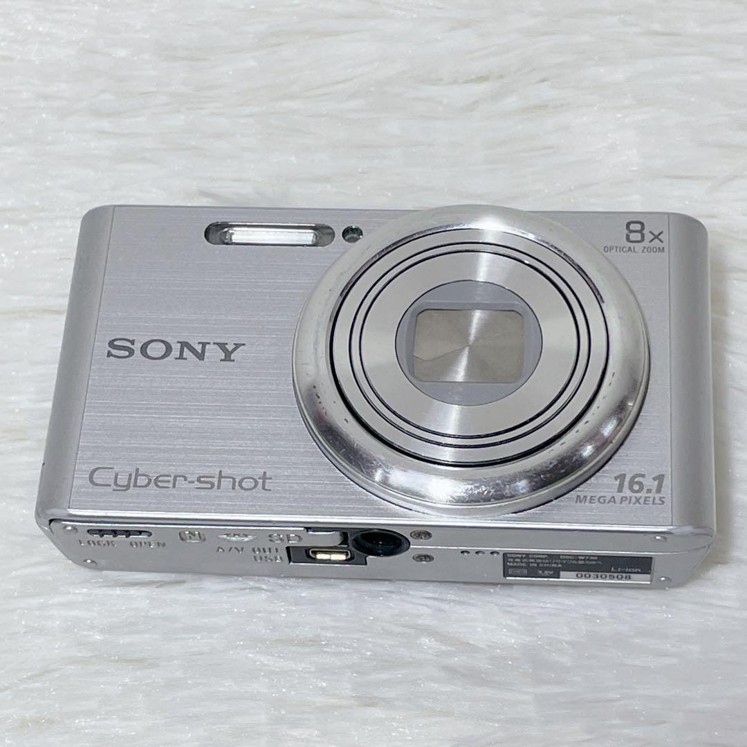 【✨良品✨】SONY Cyber-shot DSC-W730【✨バッテリー付✨】