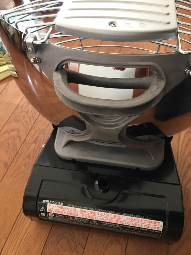 y*i様 センゴクアラジン　カセットガスストーブ　シルバークイーン